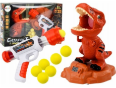 LeanToys Arkádová střílečka s dinosaury od
