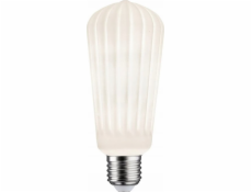 Paulmann LED světelný zdroj LAMPION bílá ST64 E27 400lm 4,3W 3000K DIM 230V sklo