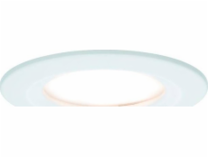 Paulmann Vestavné svítidlo NOVA COIN LED DIM fixed 6W 470lm 78mm 2700K IP44 230V bílé matné