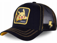 Capslab Capslab Freegun Pokemon Pikachu čepice CL-PKM2-1-PIK7 Černá Jedna velikost