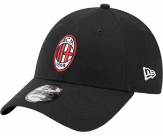 New Era Kšiltovka Core 9FORTY AC Milan 60363649 Černá OSFM