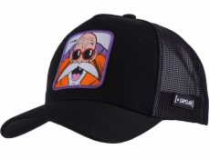 Capslab Capslab Freegun Dragon Ball Z Kame kšiltovka CL-DBZ-1-KAMC Černá Jedna velikost