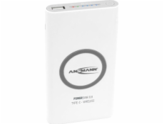 Ansmann Bezdrátová powerbanka 8.8 Type-C 8000mAh bílá
