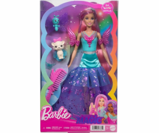 Mattel Barbie Dotek kouzelné filmové panenky se zvířátky ...