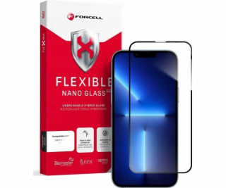 ForCell Flexibilní 5D hybridní sklo pro iPhone 13 Pro Max...