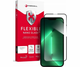 ForCell Flexible 5D - hybridní sklo pro iPhone 13/13 Pro/...