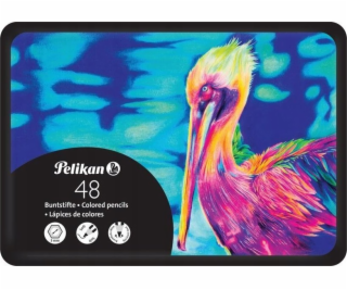 Pelikan Pelikan Buntstifte 48 Stück im Metalletui