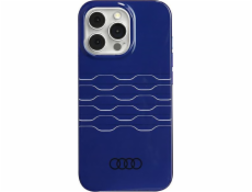 Audi Pouzdro IML MagSafe pro iPhone 13 Pro / 13 6.1 modré/tmavomodré, pevné pouzdro AU-IMLMIP13P-A6/D3-BE