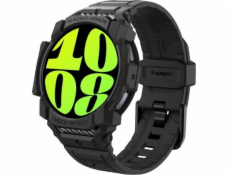 Spigen Rugged Armor Pro - řemínek + pouzdro pro Samsung Galaxy Watch 7 40 mm (matně černá)