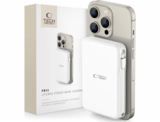 Tech-Protect Powerbanka TECH-PROTECT PB31 LIFEMAG MAGSAFE POWER BANK 10000MAH BÍLÁ
