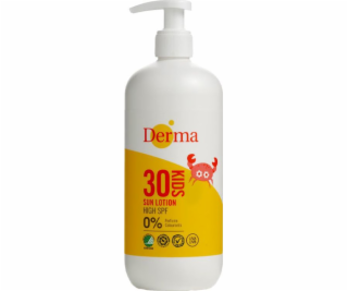 Derma Sun Kids opalovací krém pro děti SPF 30 - 500 ml