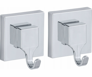 Wenko Přísavné závěsy QUADRO, Vacuum-Loc, sada 2 kusů, WENKO