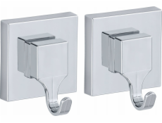 Wenko Přísavné závěsy QUADRO, Vacuum-Loc, sada 2 kusů, WENKO