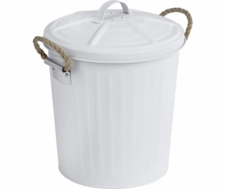 Wenko Odpadkový koš GARA bílý odpadkový koš s víkem, 6 l,...
