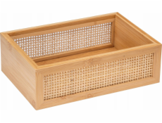 Wenko Kosmetický tácek ALLEGRE BAMBOO, 22 x 7 x 15 cm, WENKO