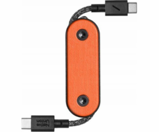 Native Union Kabel USB-C - USB-C 0,17 m hnědý (POCK-C-OXY...