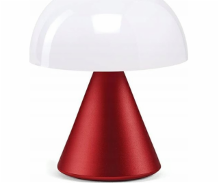 Lexon Stolní lampa Lexon Mina Mini, LED, červená/tmavě če...