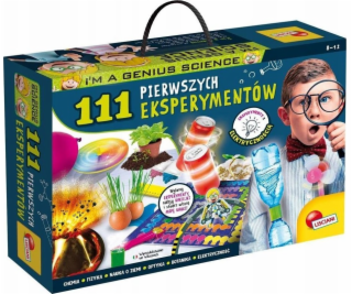 Lisciani LISCIANI JSEM GÉNIUS 111 PRVNÍCH EXPERIMENTŮ.