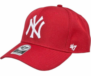 47 Brand Kšiltovka MLB New York Yankees B-MVPSP17WBP-WHM ...
