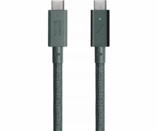 Native Union Kabel USB-C - USB-C 2,4 m zelený (BELT-PRO2-...