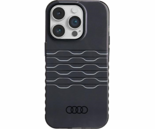 Audi Pouzdro IML MagSafe pro iPhone 14 Pro 6.1 černé/čern...