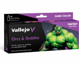 Vallejo Vallejo: 72.192 - Herní barva - Orkové a skřeti (...