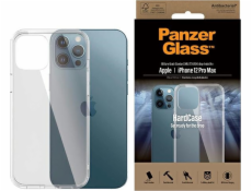 PanzerGlass kryt PanzerGlass ClearCase Apple iPhone 12 Pro Max antibakteriální, průhledný, vojenské kvality 0425