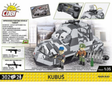 XXX_Cobi Klocki (Cobi) Klocki Improvizované obrněné auto Kubuś Varšavské povstání