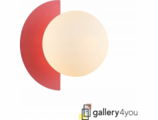 Italux Nástěnná lampa Nauti WL-37482-ROSE 1x25W G9 růžová/bílá