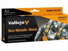 Vallejo Vallejo: 72.193 - Barva Game Color - Nemetalický kov (8x18 ml)