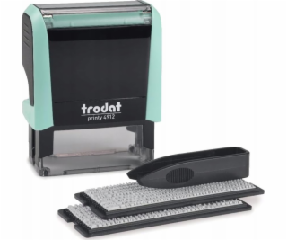Trodat trodat Stempel Printy Typom 4.0/SB Paste grü+Kis s...