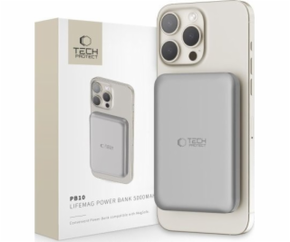 Tech-Protect Powerbanka TECH-PROTECT PB10 LIFEMAG MAGSAFE...