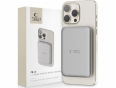 Tech-Protect Powerbanka TECH-PROTECT PB10 LIFEMAG MAGSAFE POWER BANK 5000MAH TITANIUM