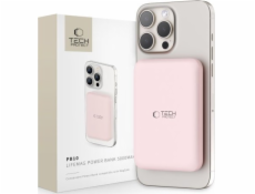 Tech-Protect Powerbanka TECH-PROTECT PB10 LIFEMAG MAGSAFE POWER BANK 5000MAH RŮŽOVÁ