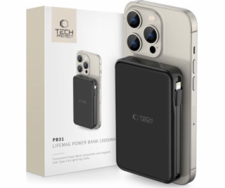 Tech-Protect Powerbanka Powerbanka Tech-Protect PB31 Life...