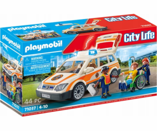 Playmobil PLAYMOBIL 71037 auto záchranáře, stavebnice