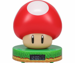 Paladone Super Mushroom - Budík, digitální hodiny (PP1006...
