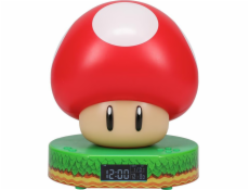 Paladone Super Mushroom - Budík, digitální hodiny (PP10064NNV2)