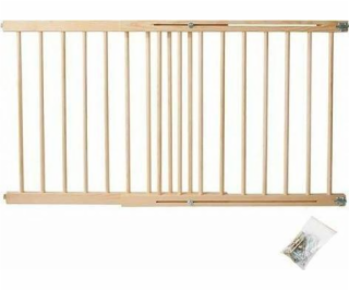 NoName Bezpečnostní branka pro dveře a schody 72-122 cm