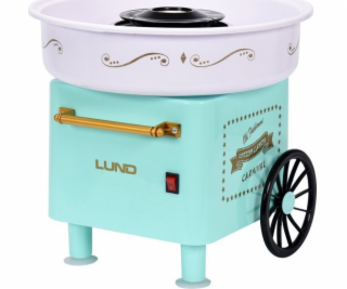 Lund Stroj na cukrovou vatu vozík 450 W