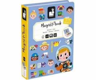 Janod Janod - magnetické puzzle - soutěž