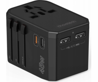 Choetech Nabíječka Choetech PD6045 GaN cestovní nabíječka...