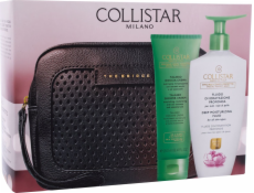 Collistar COLLISTAR SET (HYDRATAČNÍ FLUID 400ML MAXI SIZE + SPRCHOVÝ KRÉM TALASSO 250ML + KOSMETICKÁ TAŠKA THE BRIDGE BLACK