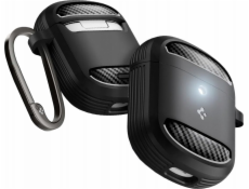 Spigen Rugged Armor, matně černá - Google Pixel Buds Pro 2/Pro