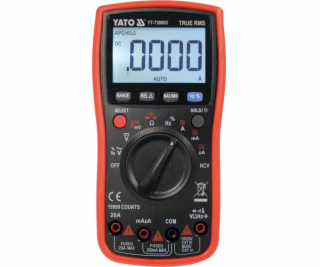 Yato YT.TRUE RMS LCD digitální měřič 19999
