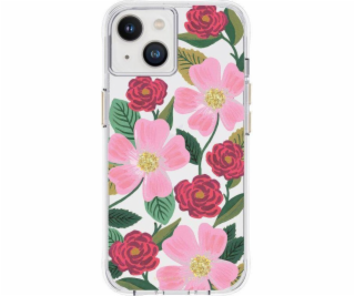 NoName Průhledný papírový obal Rifle - kryt na iPhone 14 ...