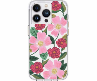 NoName Průhledný papírový obal Rifle - kryt na iPhone 14 ...