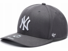 47 Brand Kšiltovka New York Yankees Cold Zone  47 MVP DP B-CLZOE17WBP-CC šedá
