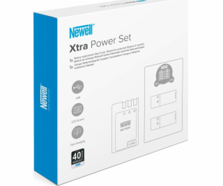 Newell Nabíječka fotoaparátu Charger + baterie Newell Xtr...