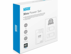 Newell Nabíječka fotoaparátu Charger + baterie Newell Xtra Power Set náhradní LP-E6N